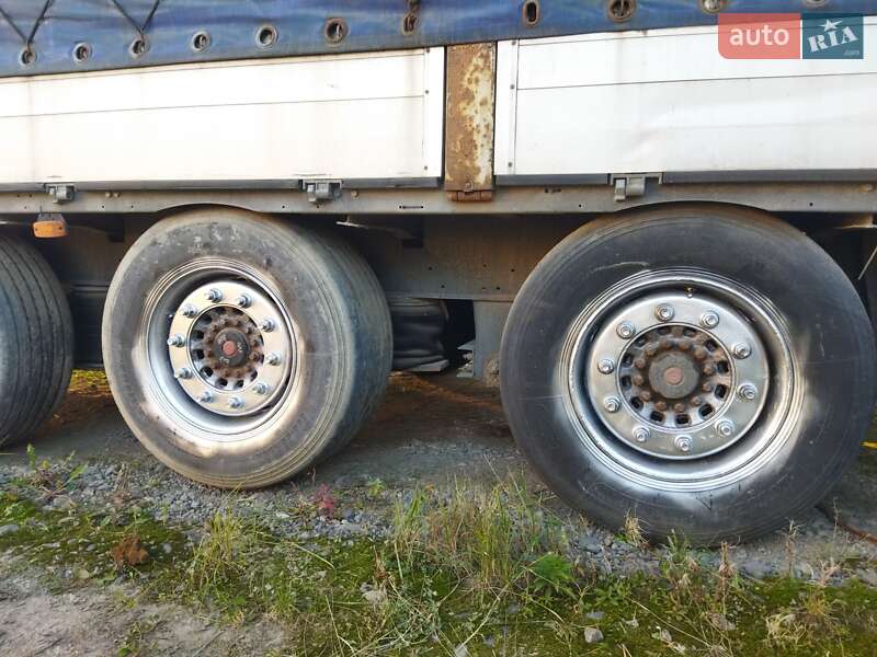 Тентований борт (штора) - прицеп Schmitz Cargobull SPR 24 2008 в Львові