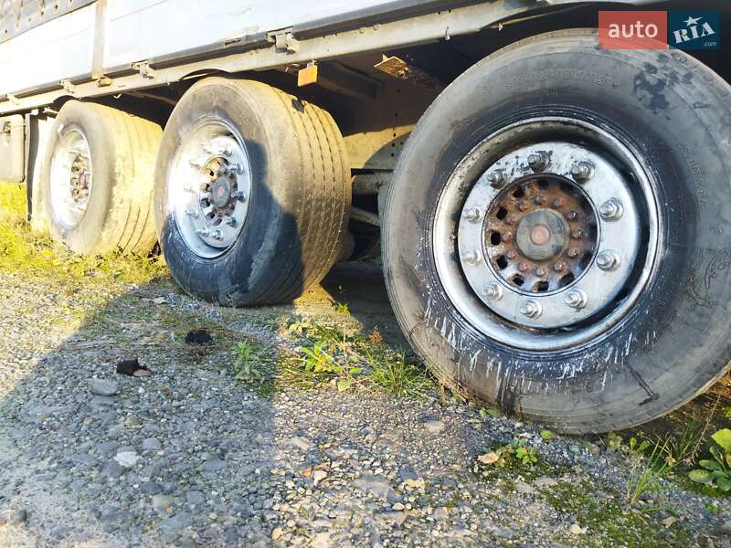 Тентований борт (штора) - прицеп Schmitz Cargobull SPR 24 2008 в Львові
