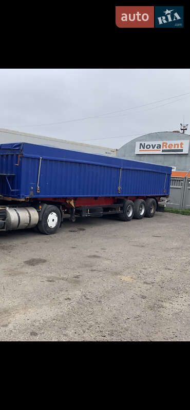 Зерновоз - полуприцеп Schmitz Cargobull SPR 24 2002 в 