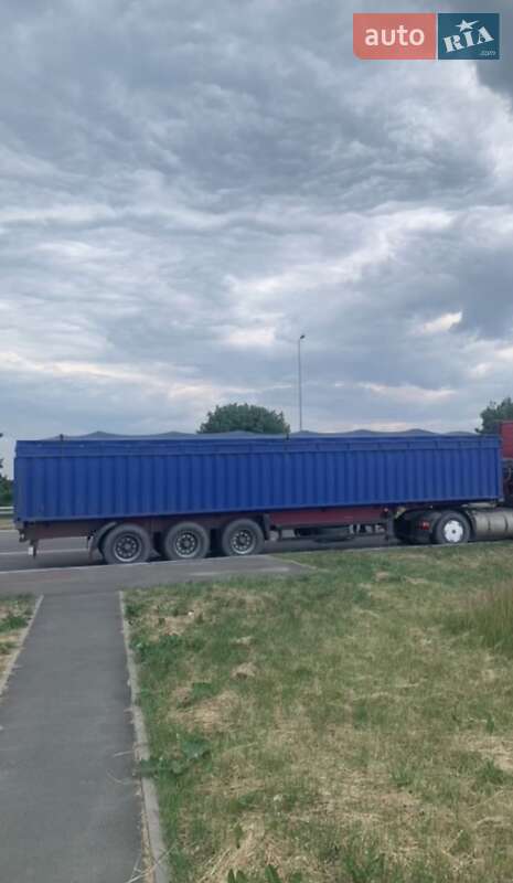 Зерновоз - напівпричіп Schmitz Cargobull SPR 24 2002 в Арцизові