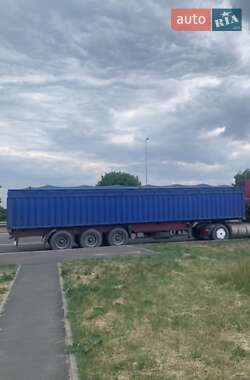 Зерновоз - полуприцеп Schmitz Cargobull SPR 24 2002 в 
