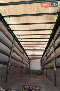 Тентованный борт (штора) - полуприцеп Schmitz Cargobull SPR 24 2007 в 