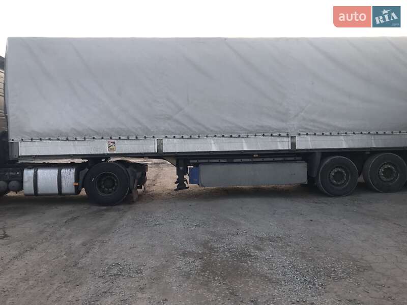 Тентованный борт (штора) - полуприцеп Schmitz Cargobull SPR 24 2008 в 