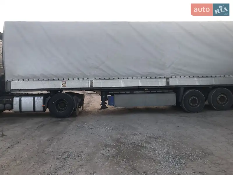 Тентованный борт (штора) - полуприцеп Schmitz Cargobull SPR 24 2008 в 