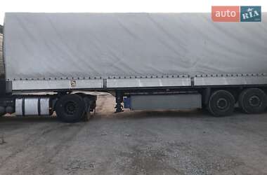 Тентованный борт (штора) - полуприцеп Schmitz Cargobull SPR 24 2008 в 