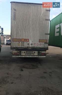 Тентованный борт (штора) - полуприцеп Schmitz Cargobull SPR 24 2008 в 
