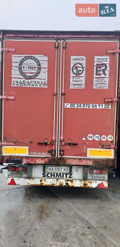 Інші причепи Schmitz Cargobull SPR 24 1998 в Києві