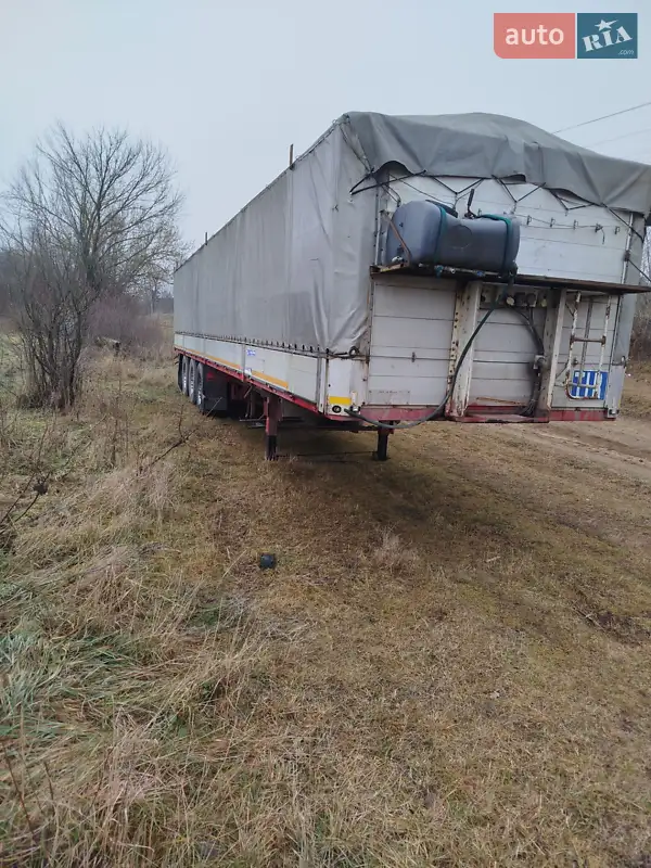 Зерновоз - напівпричіп Schmitz Cargobull SPR 24 1998 в 