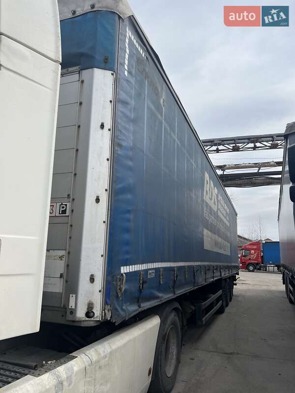 Тентований борт (штора) - напівпричіп Schmitz Cargobull SPR 24 2005 в Києві