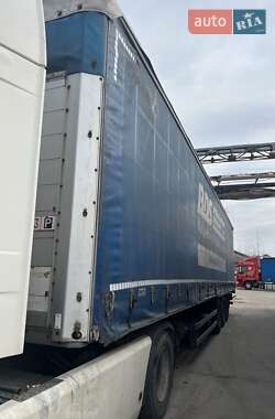 Тентованный борт (штора) - полуприцеп Schmitz Cargobull SPR 24 2005 в 