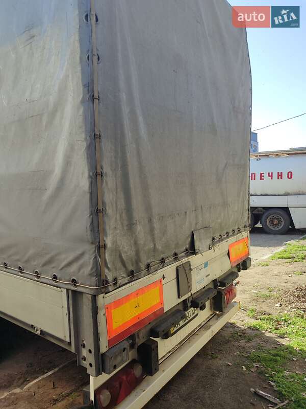Тентованный борт (штора) - полуприцеп Schmitz Cargobull SPR 24 2008 в Киеве