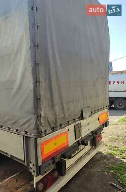 Тентований борт (штора) - напівпричіп Schmitz Cargobull SPR 24 2008 в 