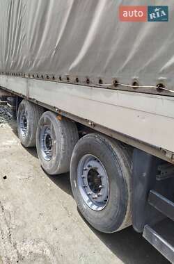Бортовой полуприцеп Schmitz Cargobull SPR 24 2008 в 