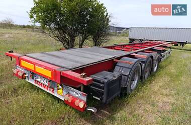 Контейнеровоз полуприцеп Schmitz Cargobull SPR 24 1999 в Белгороде-Днестровском