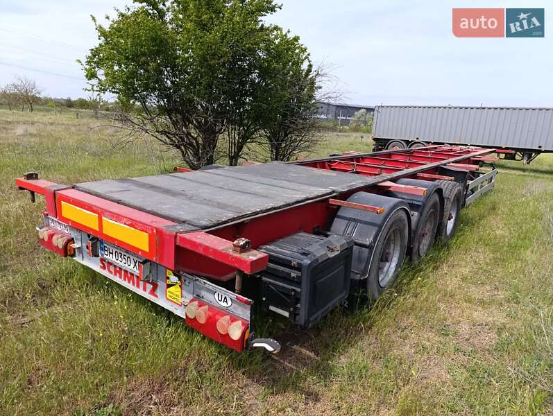 Контейнеровоз полуприцеп Schmitz Cargobull SPR 24 1999 в Белгороде-Днестровском