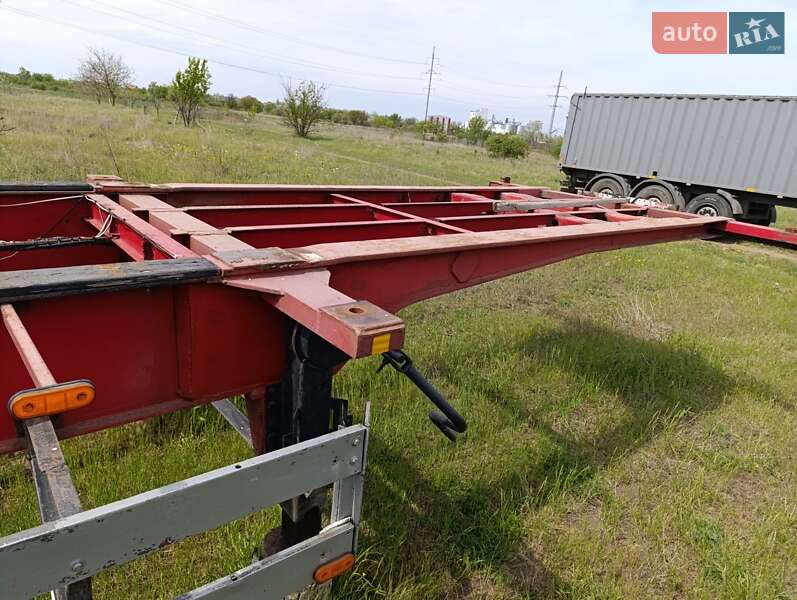 Контейнеровоз полуприцеп Schmitz Cargobull SPR 24 1999 в Белгороде-Днестровском