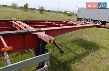 Контейнеровоз напівпричіп Schmitz Cargobull SPR 24 1999 в 