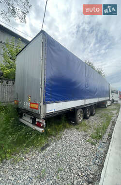 Бортовий напівпричіп Schmitz Cargobull SPR 24 2007 в Києві