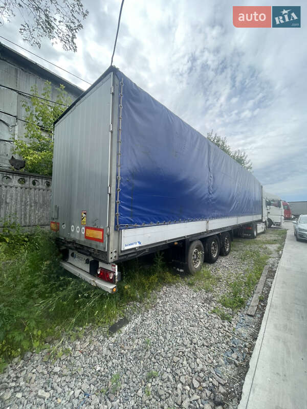 Бортовий напівпричіп Schmitz Cargobull SPR 24 2007 в 