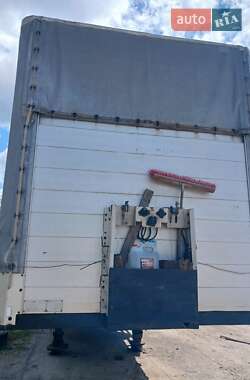 Тентований борт (штора) - напівпричіп Schmitz Cargobull SPR 24 2002 в 