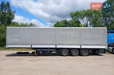Тентований борт (штора) - напівпричіп Schmitz Cargobull SPR 24 2002 в 