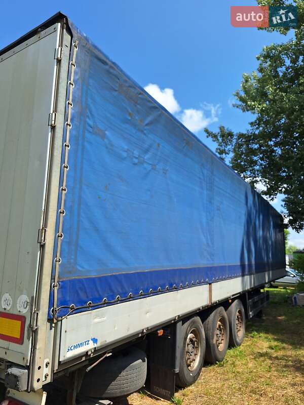 Бортовой полуприцеп Schmitz Cargobull SPR 24 2007 в Житомире