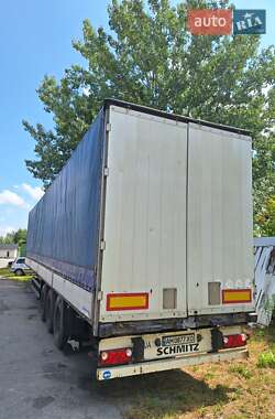 Бортовой полуприцеп Schmitz Cargobull SPR 24 2007 в 