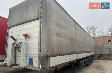 Тентованный борт (штора) - прицеп Schmitz Cargobull SPR 24 2007 в 