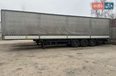 Тентованный борт (штора) - прицеп Schmitz Cargobull SPR 24 2007 в 