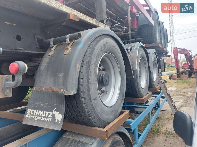 Контейнеровоз полуприцеп Schmitz Cargobull SPR 24 2000 в Одессе фото 8 Контейнеровоз полуприцеп Schmitz Cargobull SPR 24 2000 в Одессе