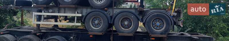 Контейнеровоз полуприцеп Schmitz Cargobull SPR 24 2000 в Одессе фото 19 Контейнеровоз полуприцеп Schmitz Cargobull SPR 24 2000 в Одессе