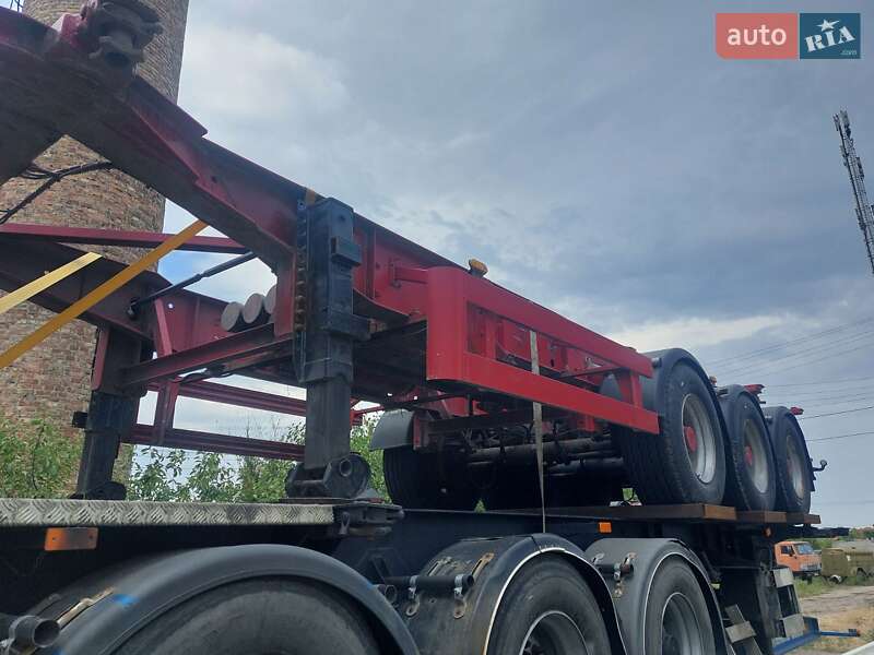 Контейнеровоз полуприцеп Schmitz Cargobull SPR 24 2000 в Одессе фото 33 Контейнеровоз полуприцеп Schmitz Cargobull SPR 24 2000 в Одессе