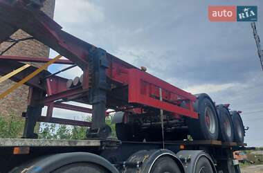 Контейнеровоз напівпричіп Schmitz Cargobull SPR 24 2000 в 