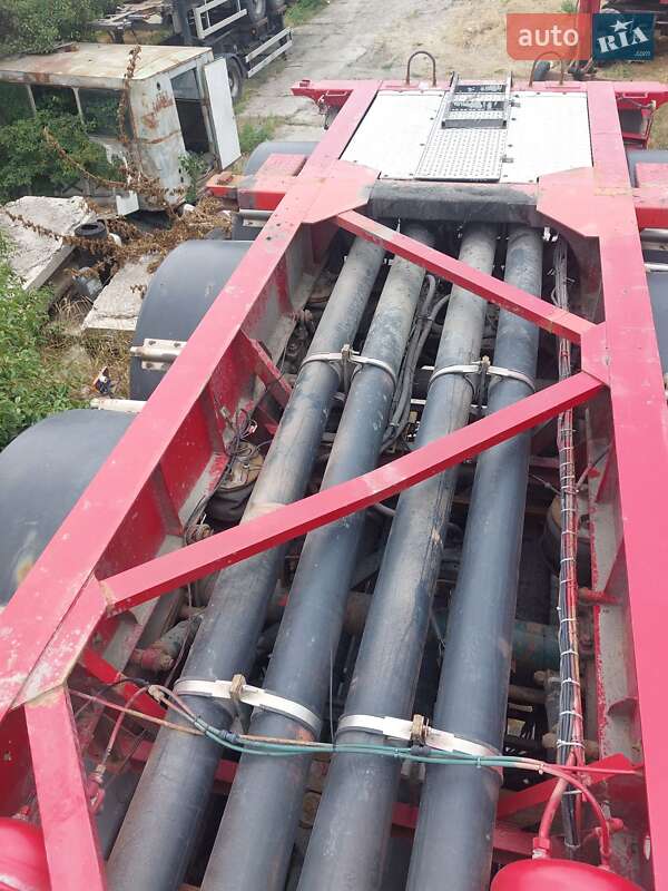 Контейнеровоз полуприцеп Schmitz Cargobull SPR 24 2000 в Одессе фото 38 Контейнеровоз полуприцеп Schmitz Cargobull SPR 24 2000 в Одессе