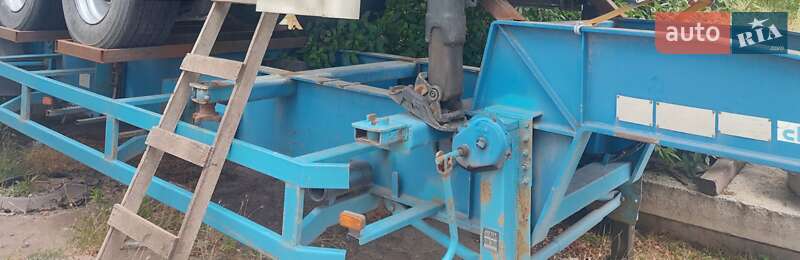 Контейнеровоз полуприцеп Schmitz Cargobull SPR 24 2000 в Одессе фото 41 Контейнеровоз полуприцеп Schmitz Cargobull SPR 24 2000 в Одессе