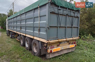 Бортовий напівпричіп Schmitz Cargobull SPR 24 1997 в 