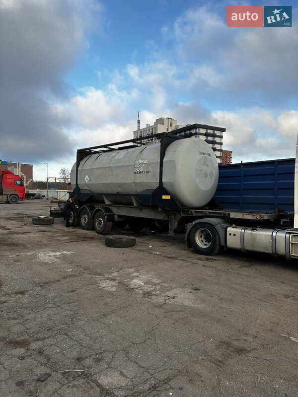 Контейнеровоз напівпричіп Schmitz Cargobull SPR 24 2010 в Одесі фото Контейнеровоз напівпричіп Schmitz Cargobull SPR 24 2010 в Одесі