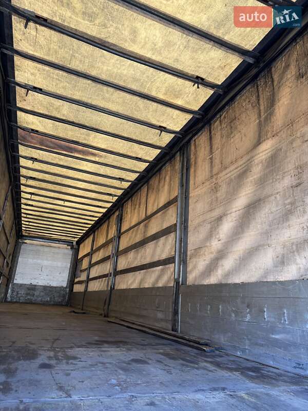 Тентованный борт (штора) - полуприцеп Schmitz Cargobull SPR 24 2006 в Львове