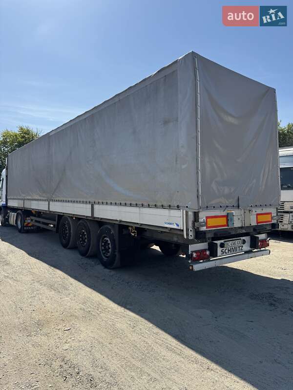 Тентованный борт (штора) - полуприцеп Schmitz Cargobull SPR 24 2006 в Львове