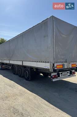Тентованный борт (штора) - полуприцеп Schmitz Cargobull SPR 24 2006 в 