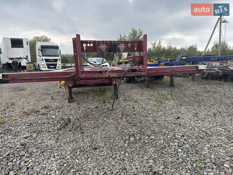 Контейнеровоз напівпричіп Schmitz Cargobull SPR 24 1998 в Коломиї фото 5 Контейнеровоз напівпричіп Schmitz Cargobull SPR 24 1998 в Коломиї