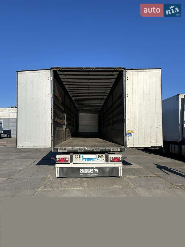 Тентований борт (штора) - напівпричіп Schmitz Cargobull SPR 24 2012 в Києві