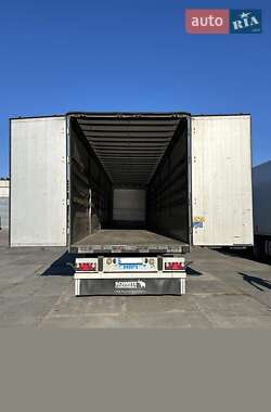 Тентований борт (штора) - напівпричіп Schmitz Cargobull SPR 24 2012 в 