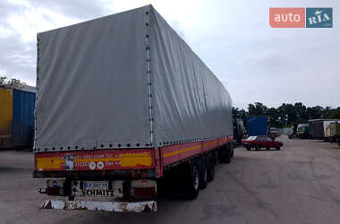 Тентований борт (штора) - напівпричіп Schmitz Cargobull SPR 24 2000 в 