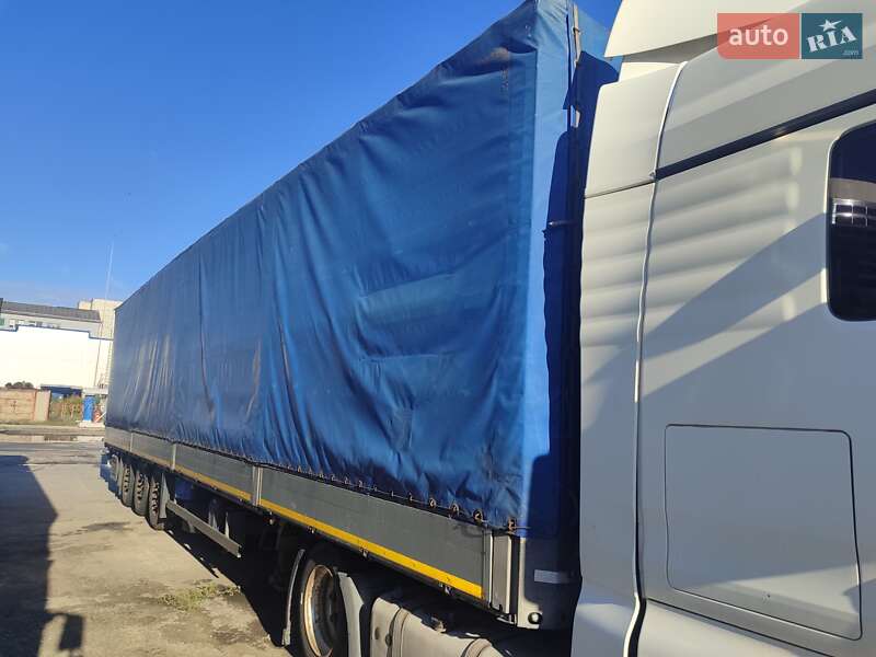 Тентований борт (штора) - напівпричіп Schmitz Cargobull SPR 24 2011 в Києві фото 2 Тентований борт (штора) - напівпричіп Schmitz Cargobull SPR 24 2011 в Києві