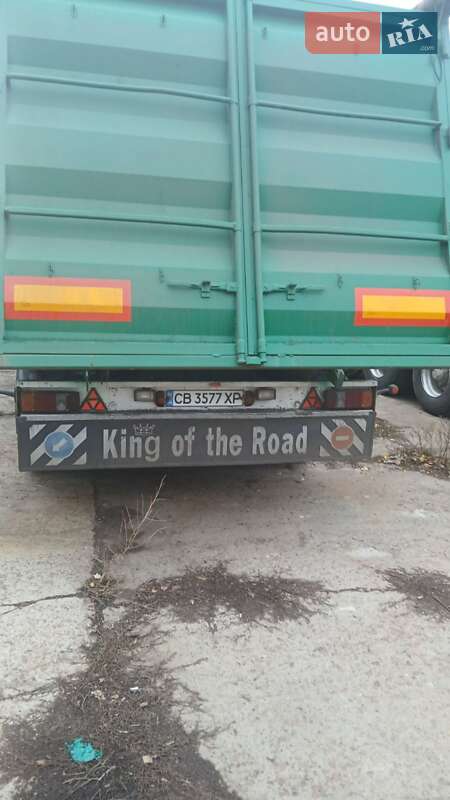 Бортовой полуприцеп Schmitz Cargobull SPR 24 1995 в Варве
