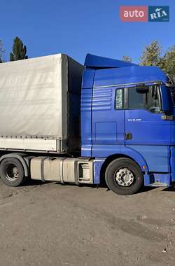 Тентований борт (штора) - напівпричіп Schmitz Cargobull SPR 24 2008 в Києві