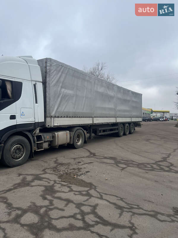 Тентований борт (штора) - напівпричіп Schmitz Cargobull SPR 24 2006 в Коростишеві фото 6 Тентований борт (штора) - напівпричіп Schmitz Cargobull SPR 24 2006 в Коростишеві