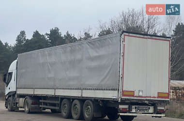 Тентованный борт (штора) - полуприцеп Schmitz Cargobull SPR 24 2006 в Коростышеве