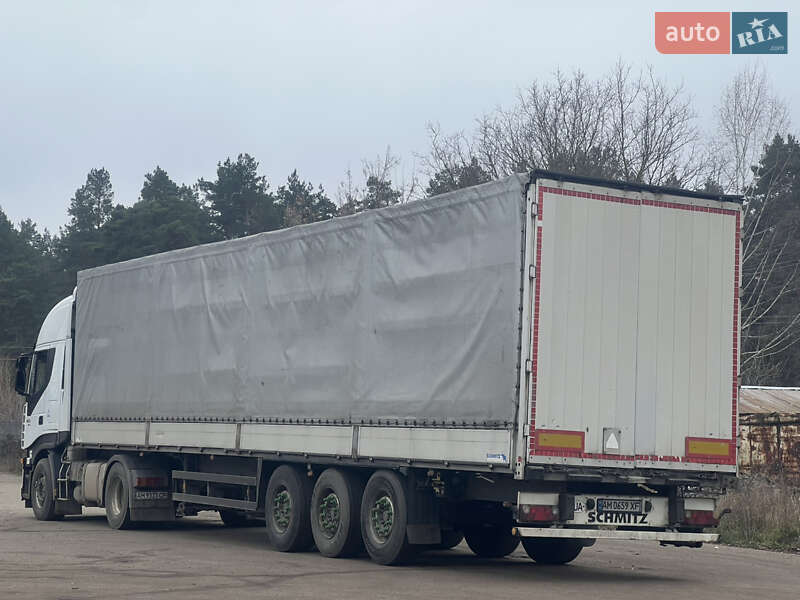 Тентований борт (штора) - напівпричіп Schmitz Cargobull SPR 24 2006 в Коростишеві фото Тентований борт (штора) - напівпричіп Schmitz Cargobull SPR 24 2006 в Коростишеві